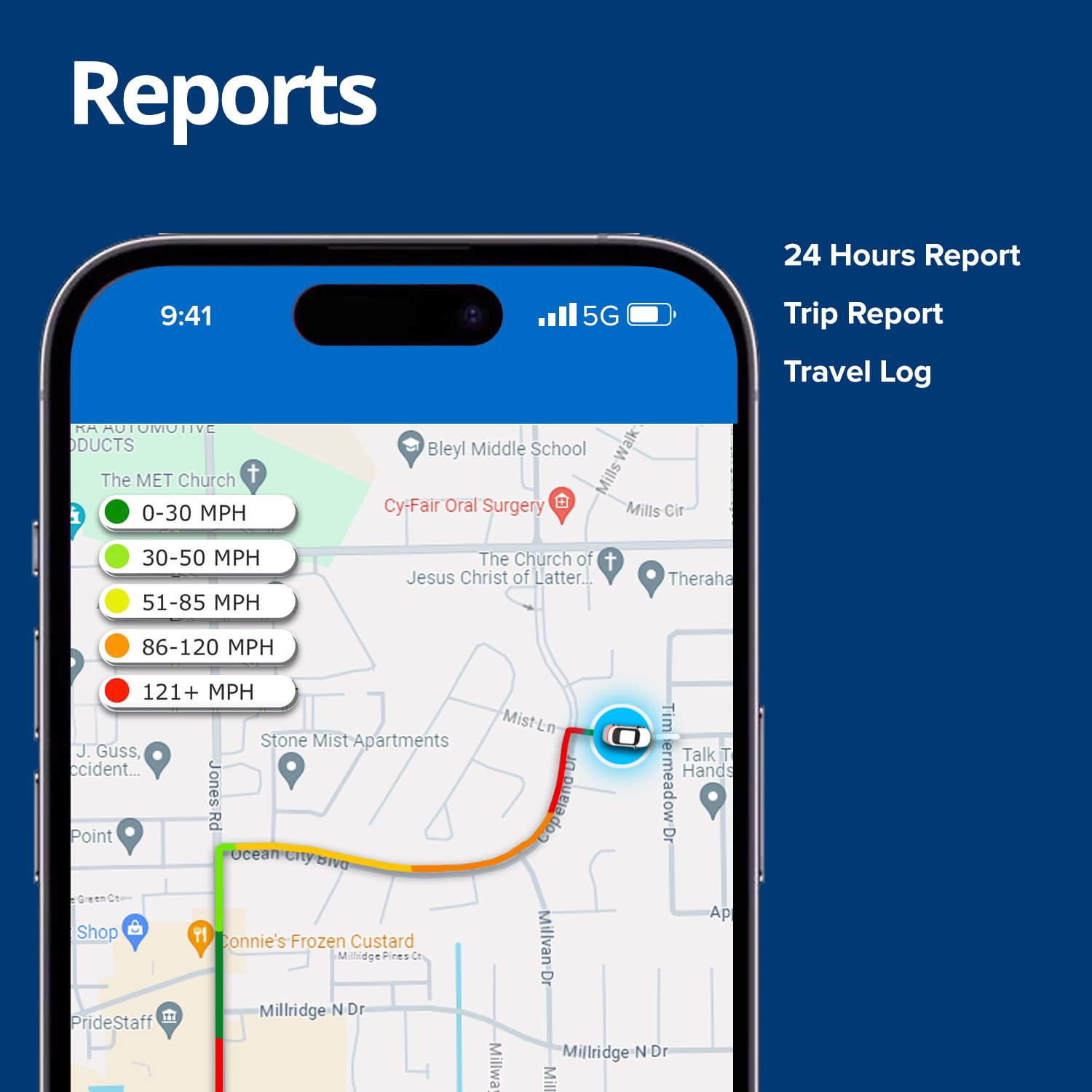 Family1St  Gps Tracker Device For Vehicles, Cars, Trucks, Loved Ones, Hidden Tracking Device With Weatherproof Magnetic Case, Re